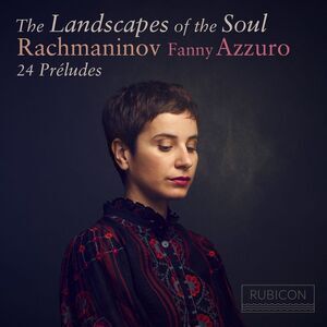 Fanny Azzuro - The Landscapes of the Soul  CD